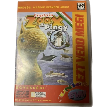 captain zoox and pingy PC(Magyar nyelvű)