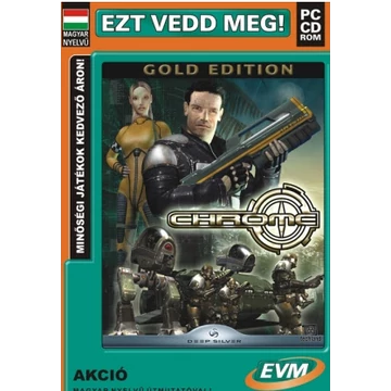 Chrome Gold PC 2 db lemez