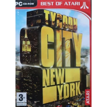 Tycoon City New York CD