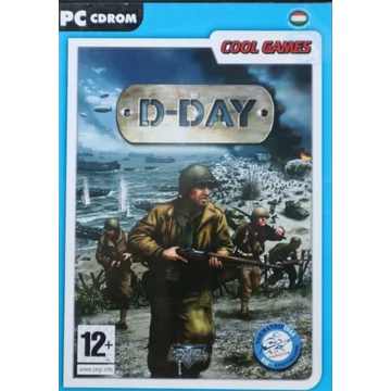 D-Day PC 2 db lemez