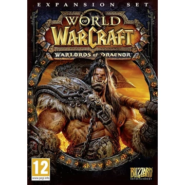 World Of Warcraft Warlords of Draenor expansion set PC