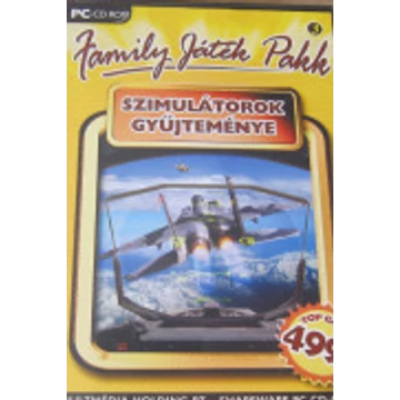 Family Játék Pakk - Szimulátorok gyűjteménye PC