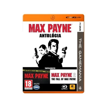 Max Payne Antológia PC