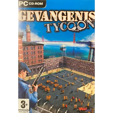 Gevangenis Tycoon PC (holland borító)