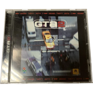 Gta 2 PC(Holland Borító)