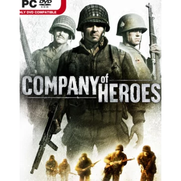 Company of Heroes PC (holland borító)