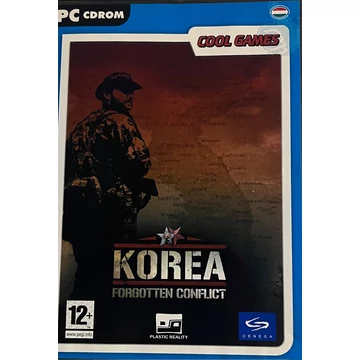 Korea: Az elfeledett konfliktus CD