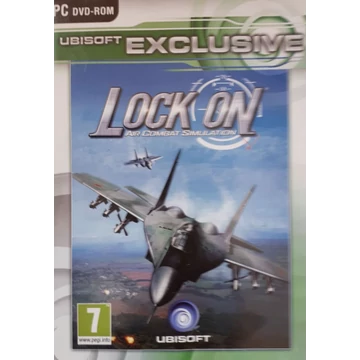 Lock on: Air combat simulation PC/DVD