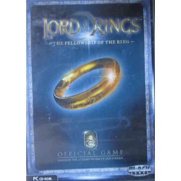 The Lord of the Rings - The fellowship of the Ring PC (holland borító)