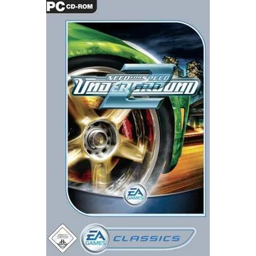 Need for speed Underground 2 PC ( holland borító) Classics