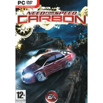Need For Speed Carbon PC  (holland borító)