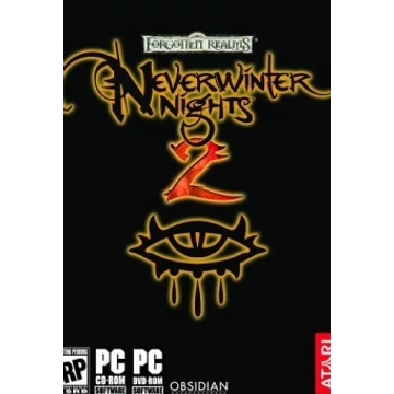 Neverwinter 2 night PC (holland borító)