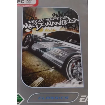 Need For Speed Most Wanted PC Classics (holland borító)