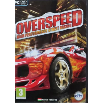 Overspeed PC/DVD
