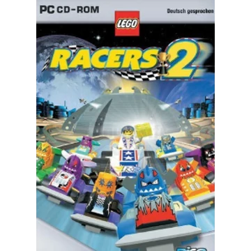 Lego Racers 2 PC (holland borító)