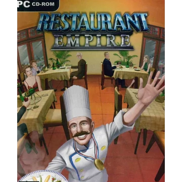 Restaurant Empire PC (magyar borító+játék)