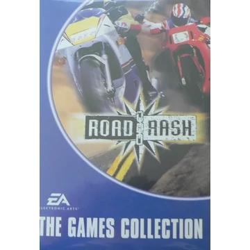 The Games Collection: Road Rash PC (holland borító)