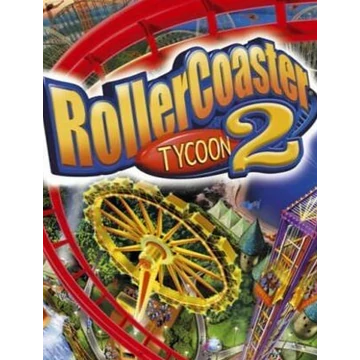 Roller Coaster Tycoon 2. PC (holland borító) 3 játék.
