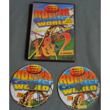 Roller Coaster World 1&2 CD PC (holland borító)