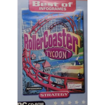 Roller Coaster Tycoon  PC  (holland, francia borító)