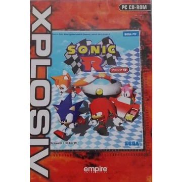 Sonic R CD