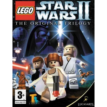 Lego Star Wars II PC(holland borító)
