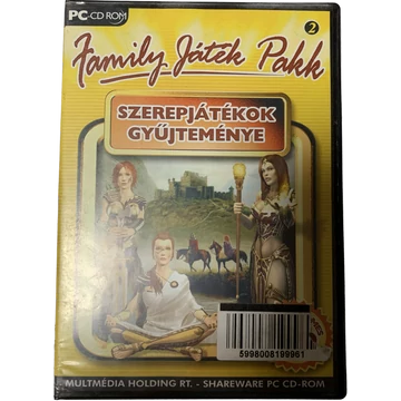 Szerepjátékok gyűjteménye 2 PC