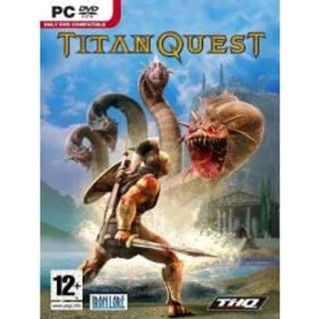Titan Quest PC(Francia, Holland Borító)
