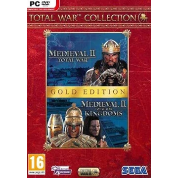Medieval II.: Total war Gold Edition PC (holland, francia borító)
