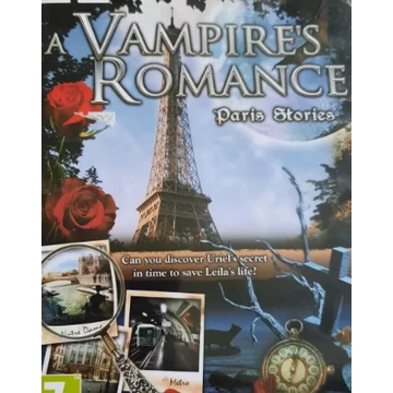 A Vampire Romance PC (holland, francia borító)