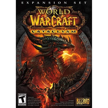 World Of Warcraft Cataclysm expansion set PC