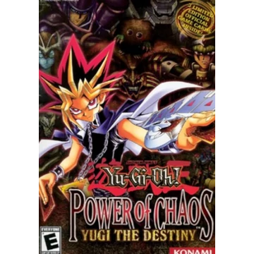 yu-gi-oh power of chaos yugi the destiny CD (3 db kártya nélkül)