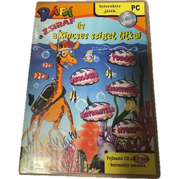 Ráfá a Zsiráf És A Kincses Sziget Titkai PC