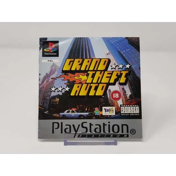 Grand Theft Auto GTA PS1 (Platinum)