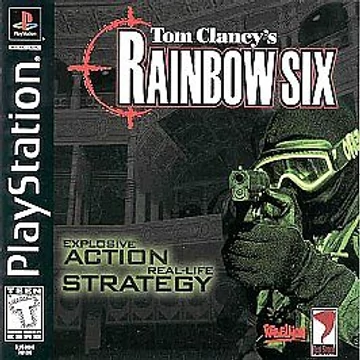 Tom Clancy's Rainbowsix PS1(Olasz Borító)