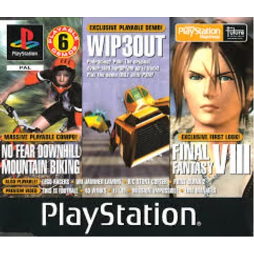 Official UK Playstation Magazin Disc 50