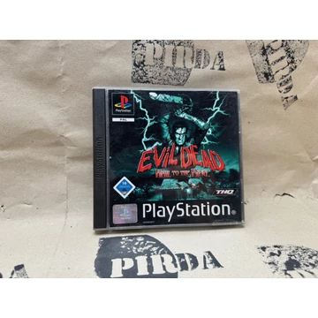 Evil Dead Hail to the King PS1(német borító)