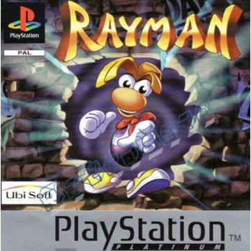 Rayman PS1 (platinum)