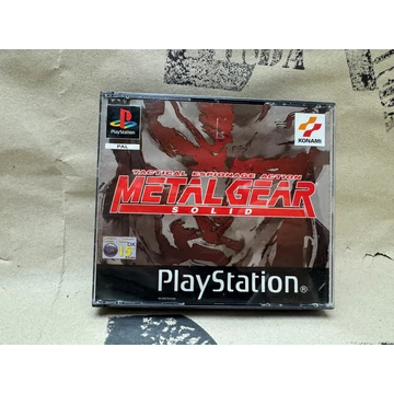 Metal Gear Solid ps1 (német borító)