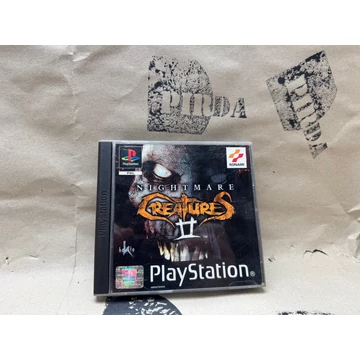 Nightmare Creatures 2 PS1(német borító)