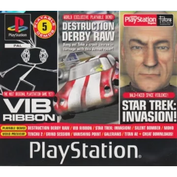 Official UK Playstation Magazin Disc 61