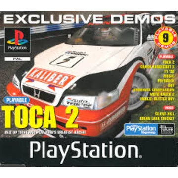 Official UK Playstation Magazin Disc 40 PS1