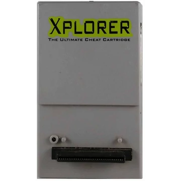 Xplorer – The Ultimate Cheat Cartridge (PS1)