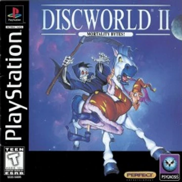 Discworld II: Mortality Bytes! PS1 NTSC-U/C