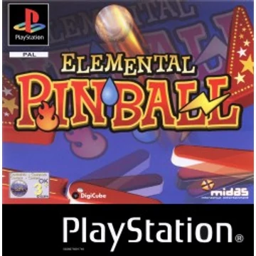 Elemental Pinball PS1