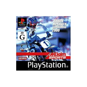 Jeremy Mcgrath Supercross 2000 PS1(Francia, Holland Borító)