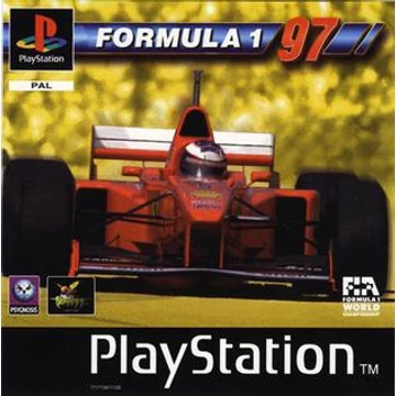 Formel 1 97 Ps1 (Német Borító)
