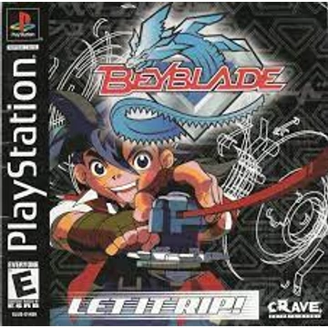 Beyblade PS1(Német Borító)