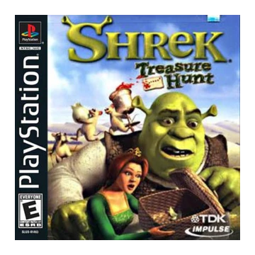Shrek: Treasure Hunt PS1 