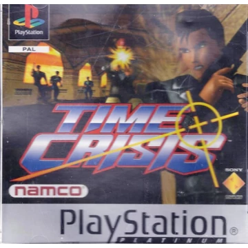 Time Crisis PS1 ( Platinuim)